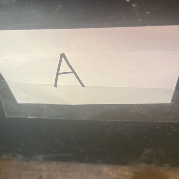 Linen/Rayon Avenue 3/4 sleeve Abalone Button Up Classic Timeless Tunic size 32 - Picture 10 of 11